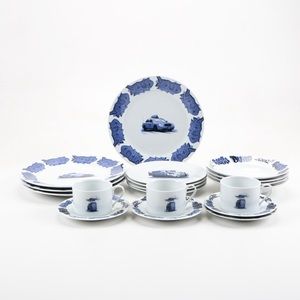 Lovegrove & Repucci "New York Delft" tableware Set